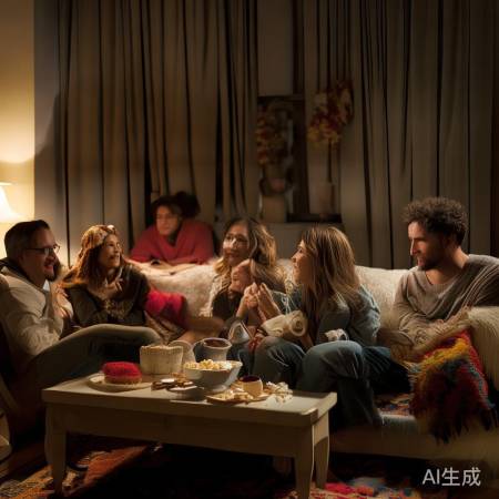 周末快乐，与友共度！