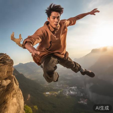 王一博高空惊险瞬间引热议