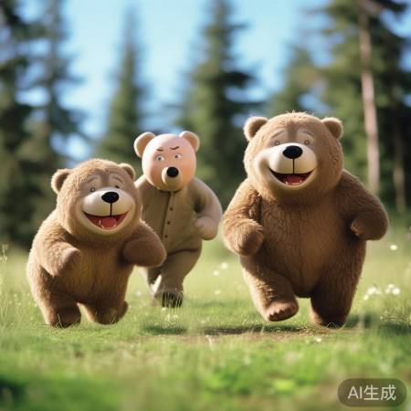 光头强与熊兄弟欢乐时光