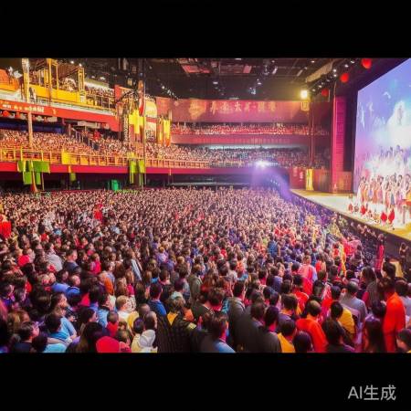 春晚分会场亮点揭秘