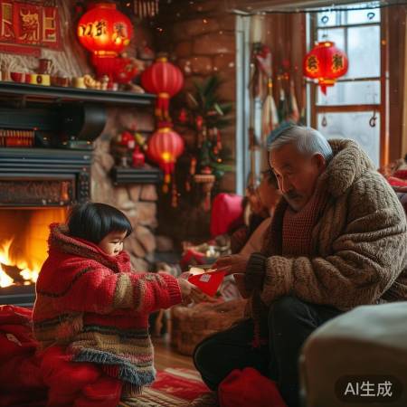 春节严寒，注意保暖