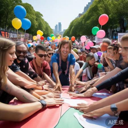 公益行动，温暖世界