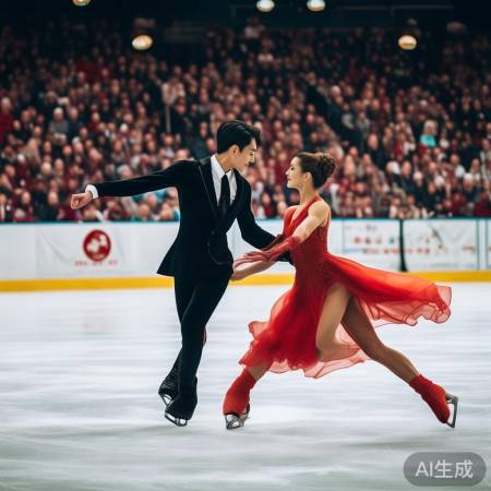 隋韩冰舞，默契无敌