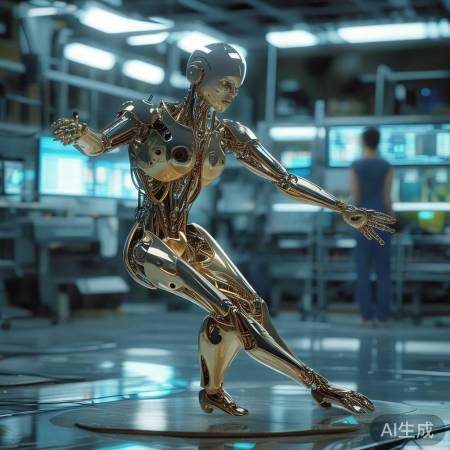 机器人舞技精湛，语音识别高超