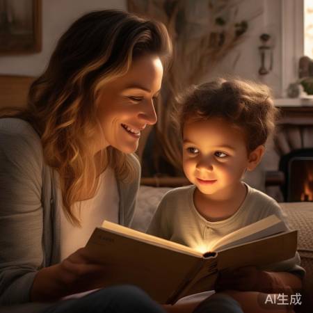 母爱之光，照亮人生