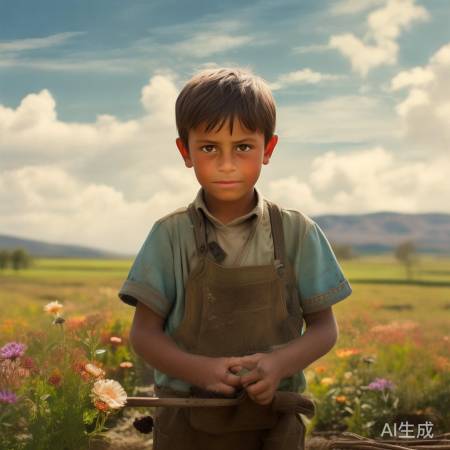 小男孩启示：勇敢担责，传递正能