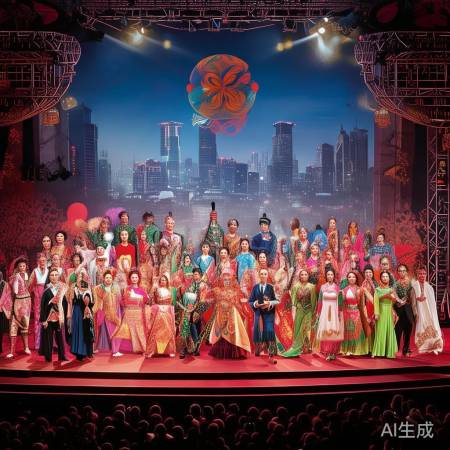 春晚国际嘉宾荟萃