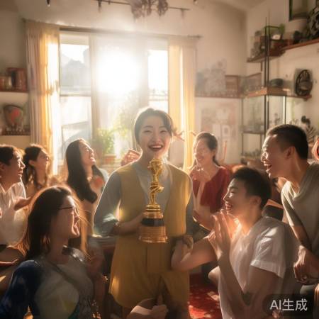 蓝盈莹获央视观众喜爱演员称号