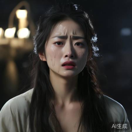 蓝盈莹哭戏感人至深