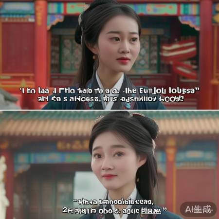 蓝盈莹可爱台词，笑料十足。