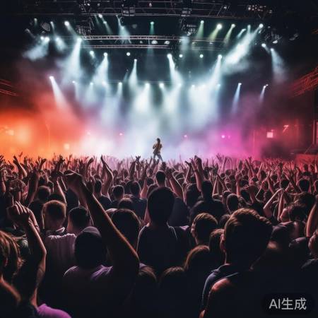 演唱会现场氛围更佳