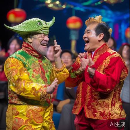 春晚小品笑料多