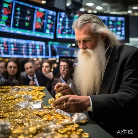 金价银价跌，避险价值存