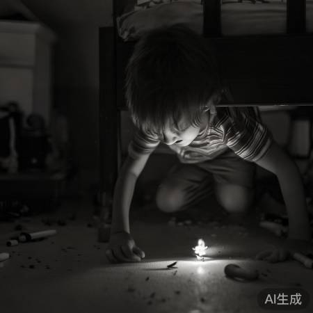 床底藏钉，惊喜发现