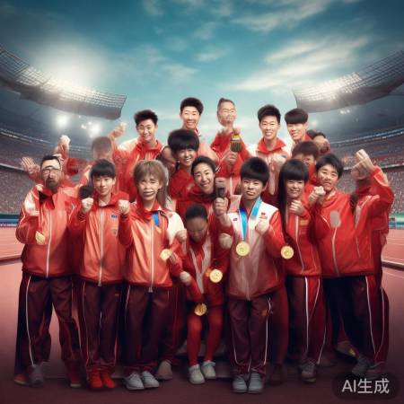 刘瀚彬夺铜映我国体育辉煌