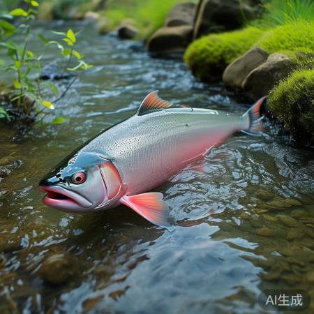 三文鱼：海洋淡水美味鱼