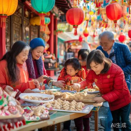 年轻人春节传承习俗