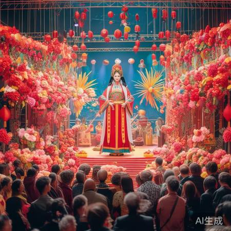 春晚贺花神：欢乐传承精神餐