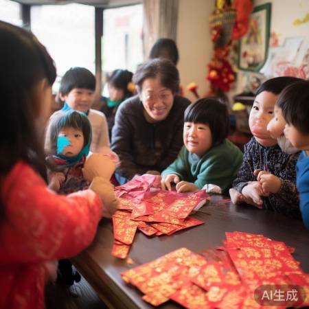 小姨红包互动趣味多