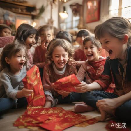 亲子互动新玩法，红包文化学习