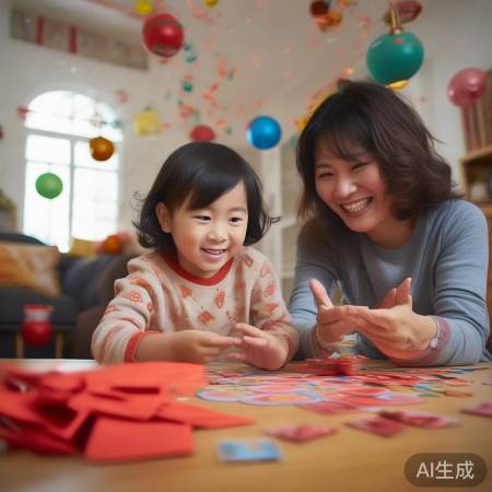 亲子互动新玩法，红包成桥梁