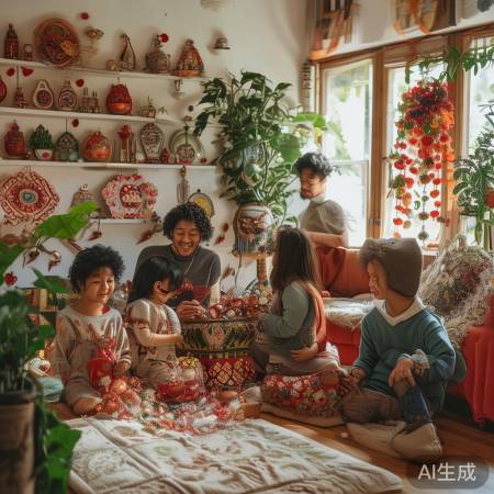 剩红包改家居，添喜庆气氛