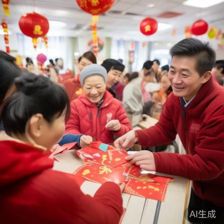 剩红包助公益，年味更浓