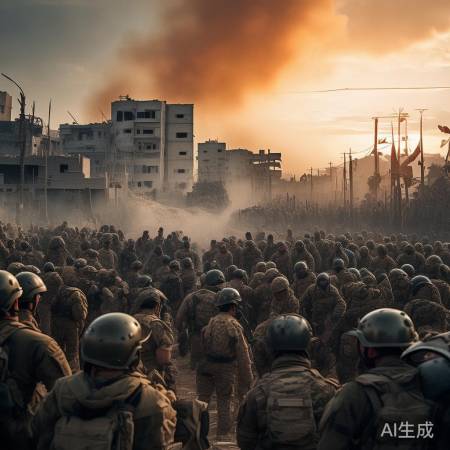 叙利亚战局待定