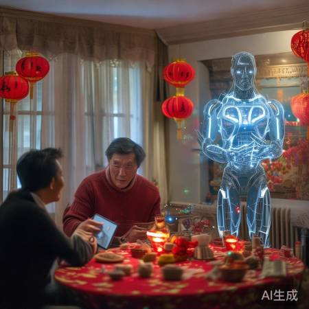 AI拜年补充传统拜年