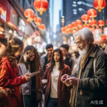 AI拜年新潮流