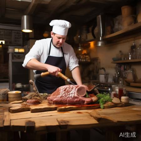 媒体揭真相：熊锤烤肉实锤