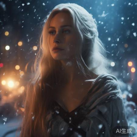 刘诗诗敬业冻得瑟瑟发抖