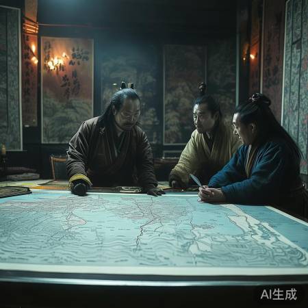 三国领导受启发