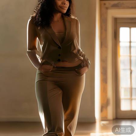 根据身材选合适衣装