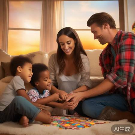 重温家庭温暖，坚实后盾