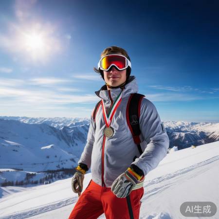 苏翊鸣夺冠，心态决定胜利