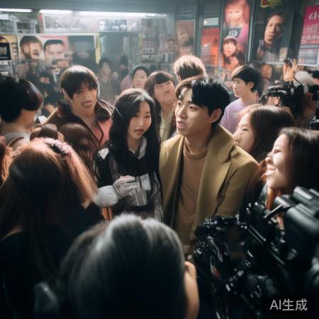 吴京罕见夸女团，疑因电影合作