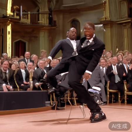 季军颁奖笑场，自嘲平衡大师