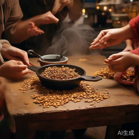 炒熟瓜子，卫生又健康