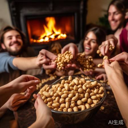 过年吃瓜子，健康适量享美味