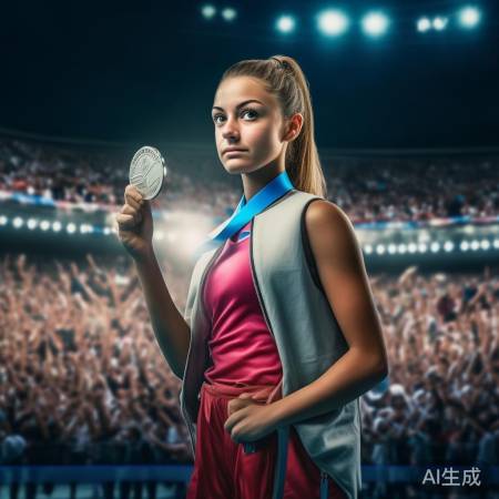 徐梦桃领奖台上的坚定荣耀