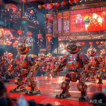 春晚机器人惊艳亮相