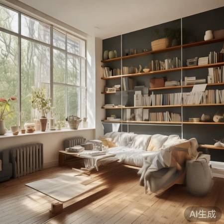 生活空间细节多