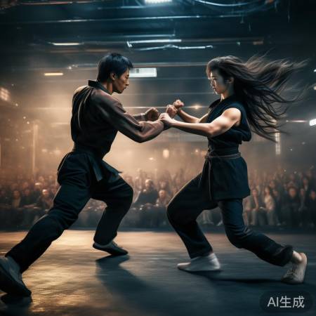 吴京陈丽君精彩对决