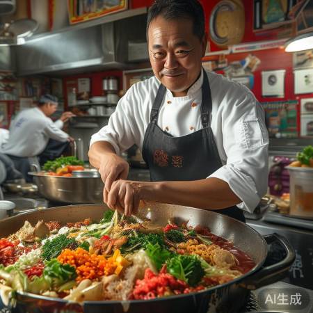 导演如厨子炖大菜，好评如潮。