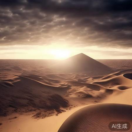 沙漠美景令人窒息