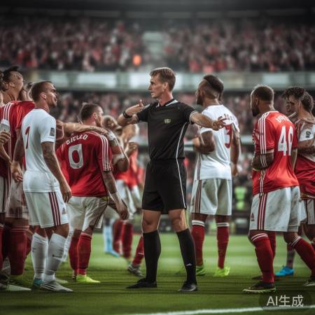 裁判争议，足球输赢无常