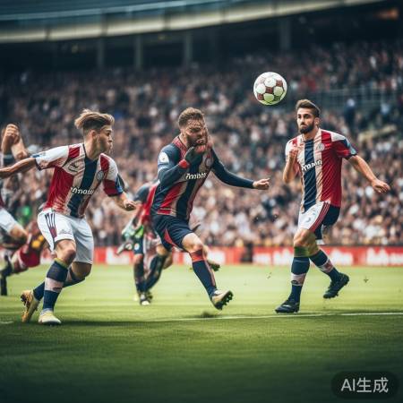 精彩任意球与反击瞬间