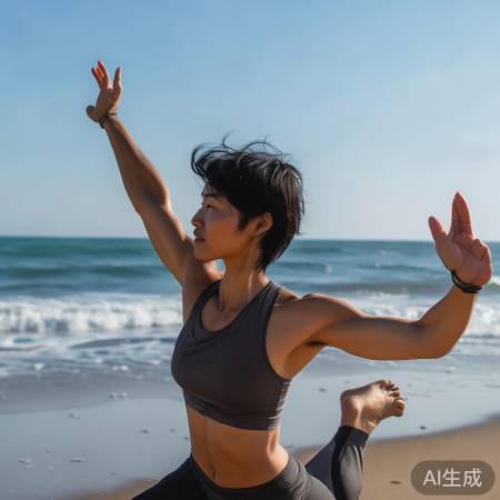 苏翊鸣全面锻炼身体