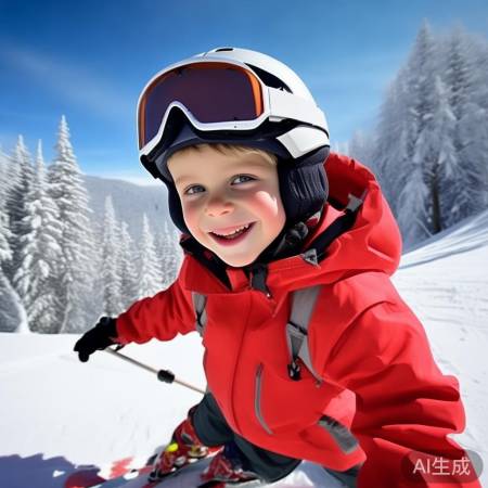 滑雪爱好者朱易苏翊鸣